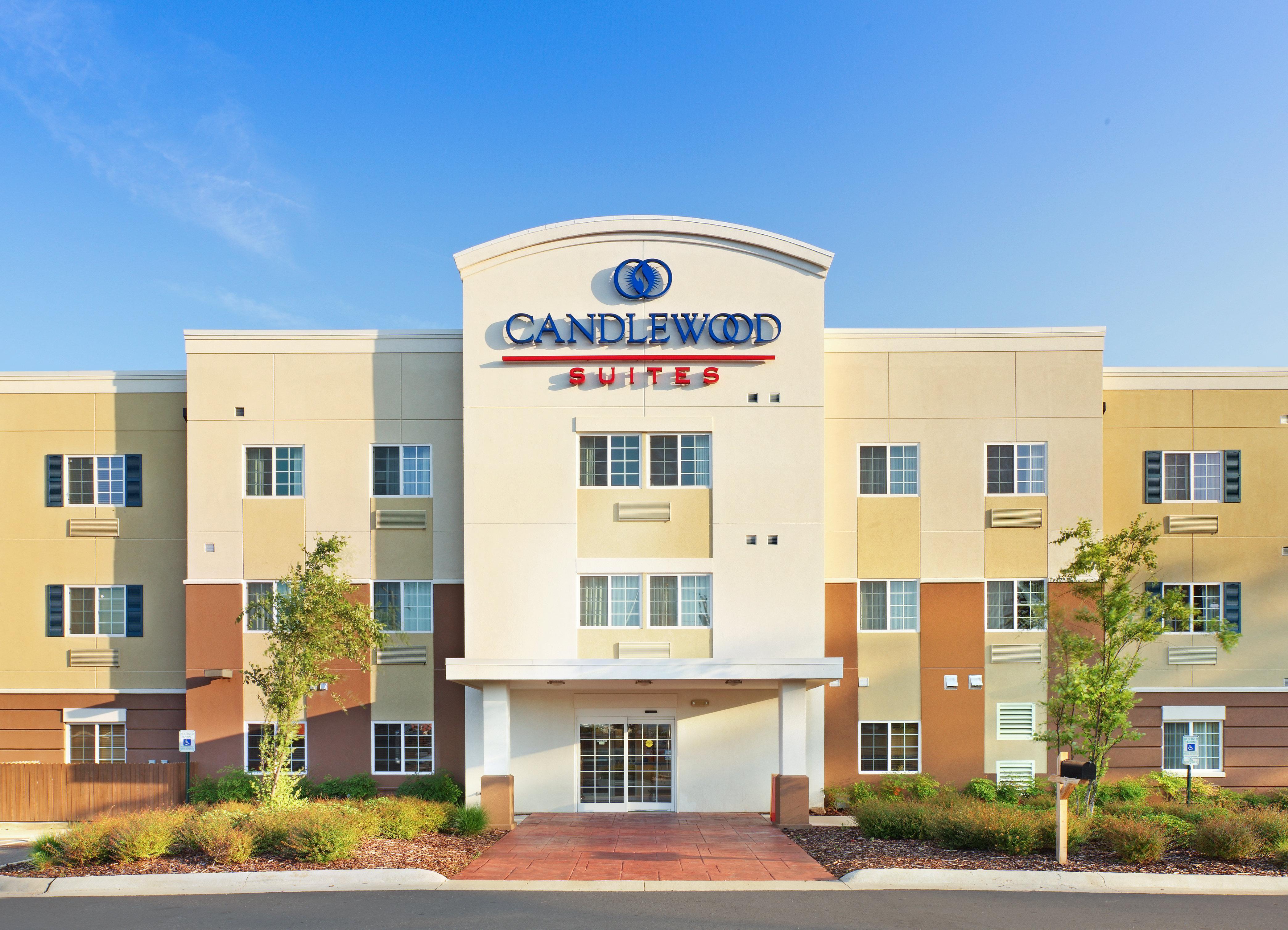 Candlewood Suites Hot Springs By Ihg Экстерьер фото