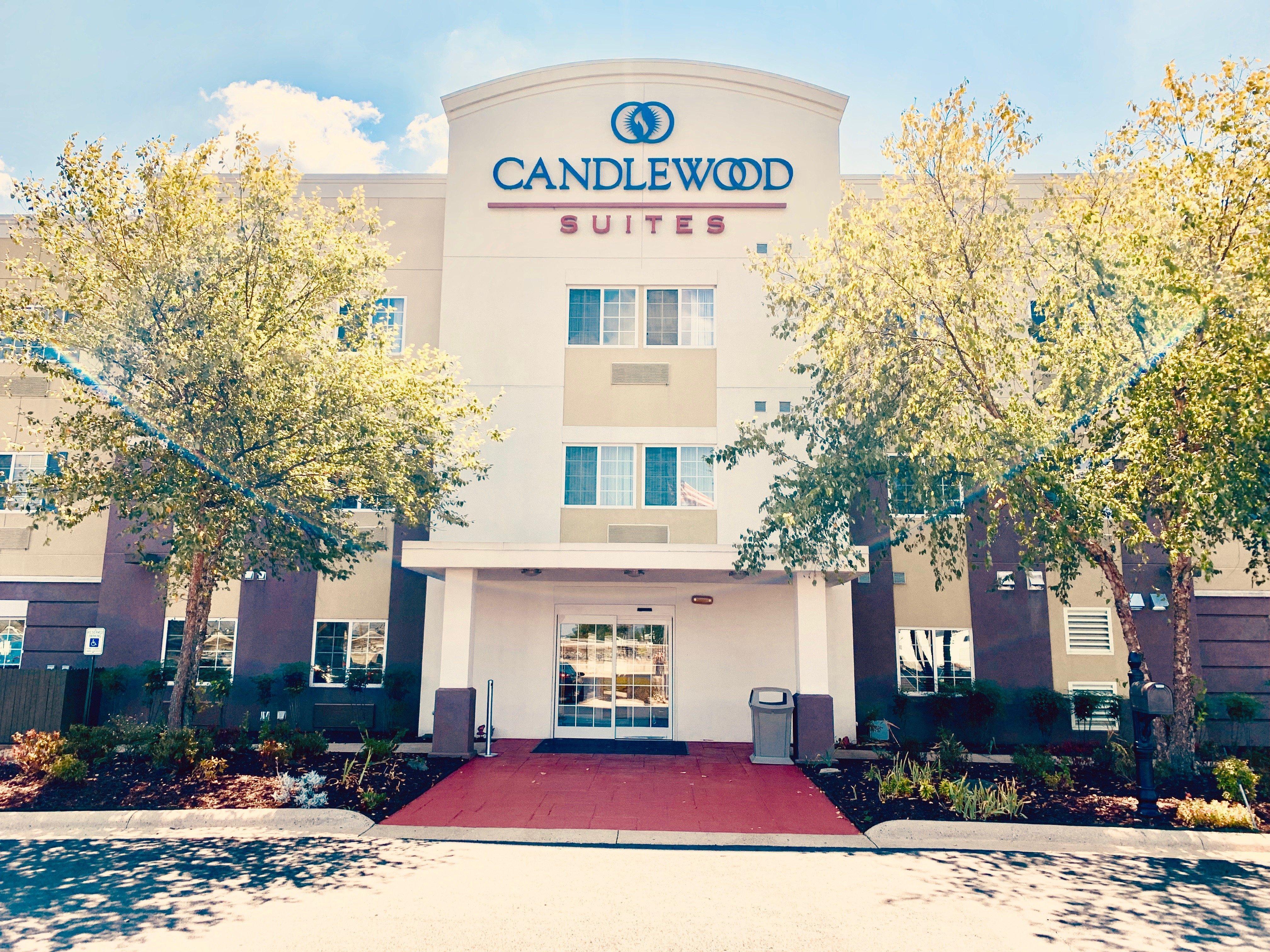 Candlewood Suites Hot Springs, An Ihg Hotel Экстерьер фото