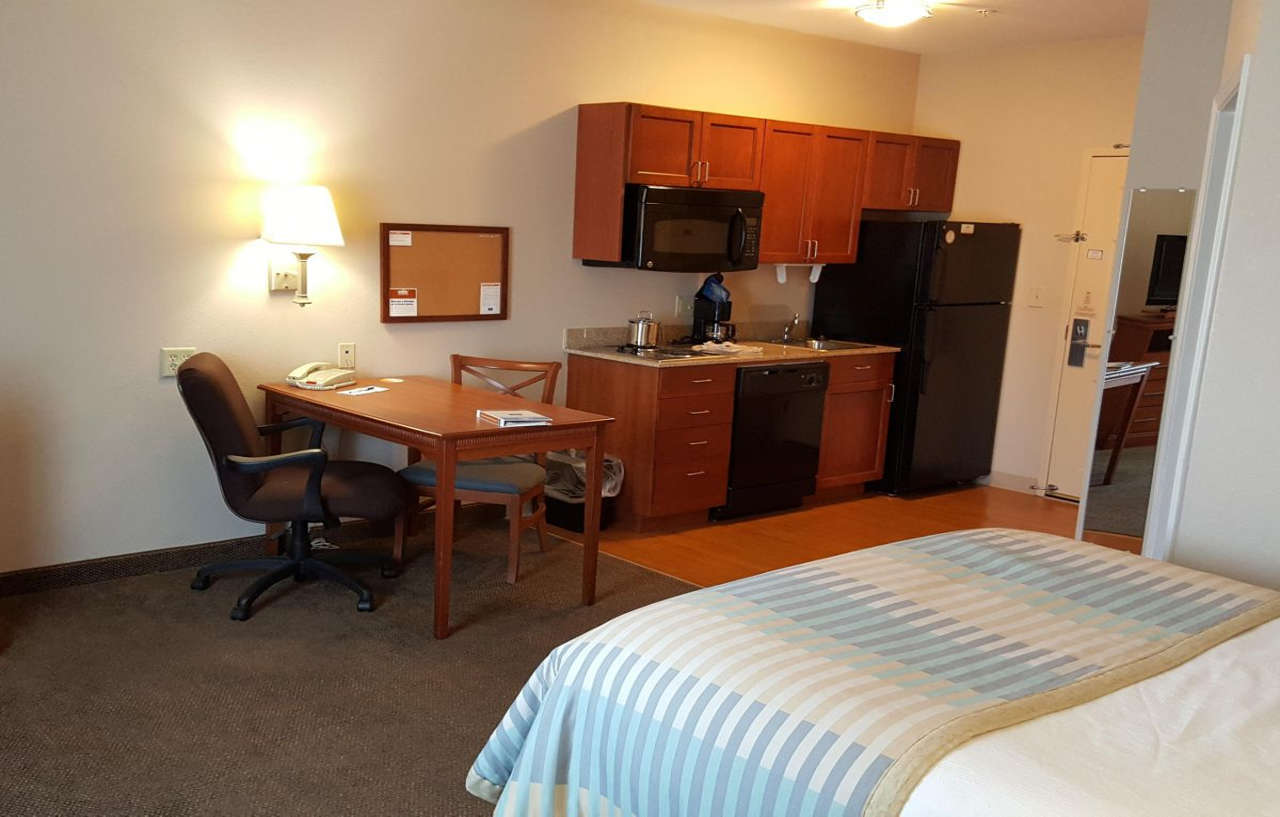 Candlewood Suites Hot Springs By Ihg Экстерьер фото